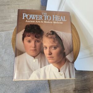 💚 The Power to Heal Oversized Hardcover Book